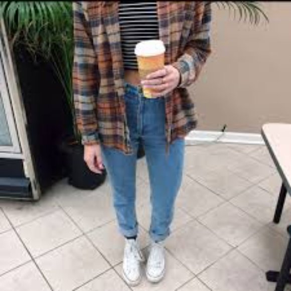 2 pc. Black and Blue Boyfriend jeans - Picture 2 of 3